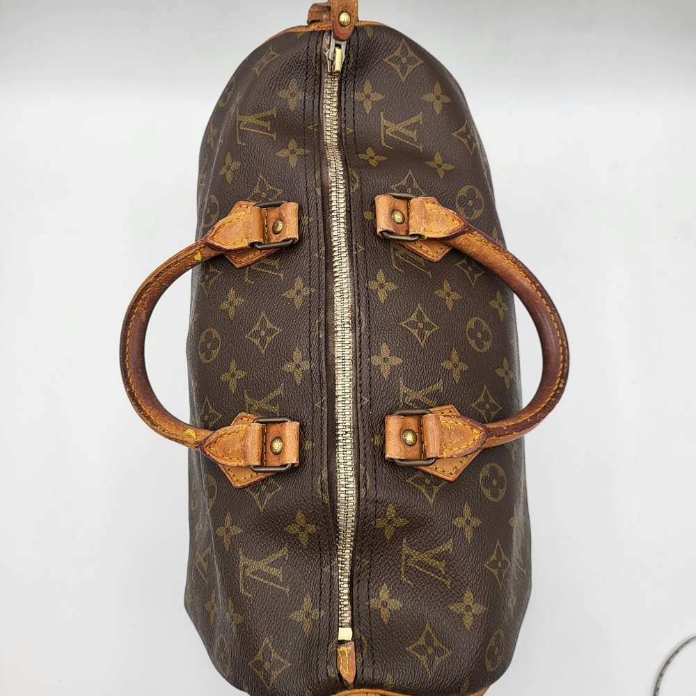Louis Vuitton Speedy 35 Monogram,, Authentic!!! - Picture 7 of 16